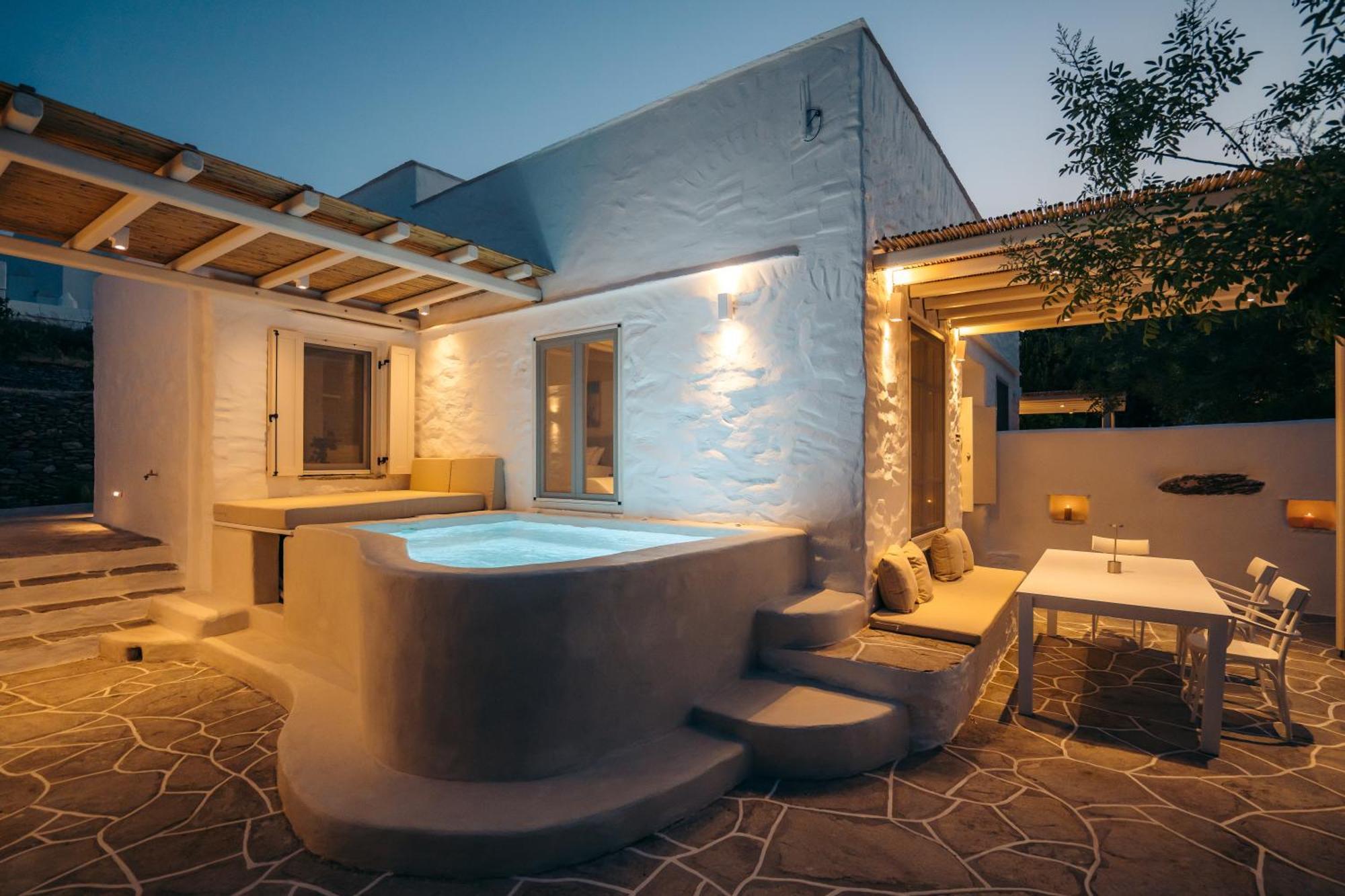 Rabagas Suites Luxury - In The Heart Of Sifnos 아폴로니아 외부 사진