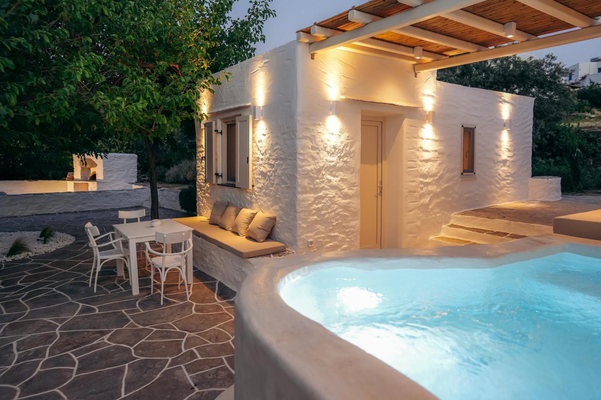 Rabagas Suites Luxury - In The Heart Of Sifnos 아폴로니아 외부 사진