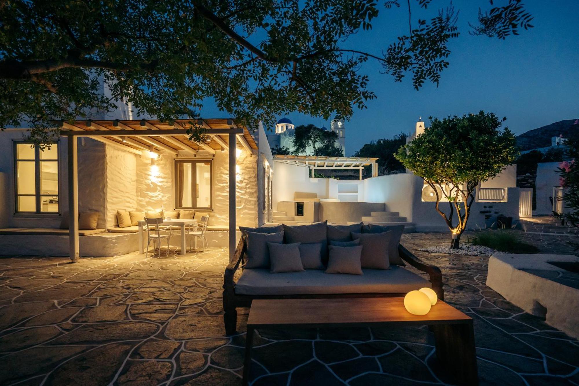 Rabagas Suites Luxury - In The Heart Of Sifnos 아폴로니아 외부 사진