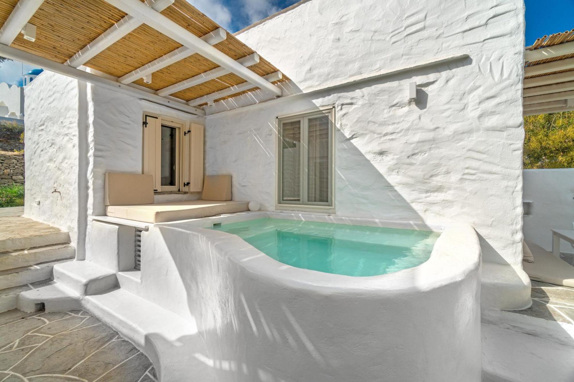 Rabagas Suites Luxury - In The Heart Of Sifnos 아폴로니아 외부 사진