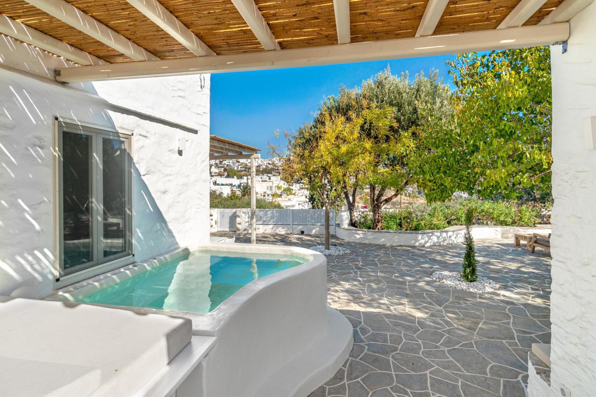 Rabagas Suites Luxury - In The Heart Of Sifnos 아폴로니아 외부 사진