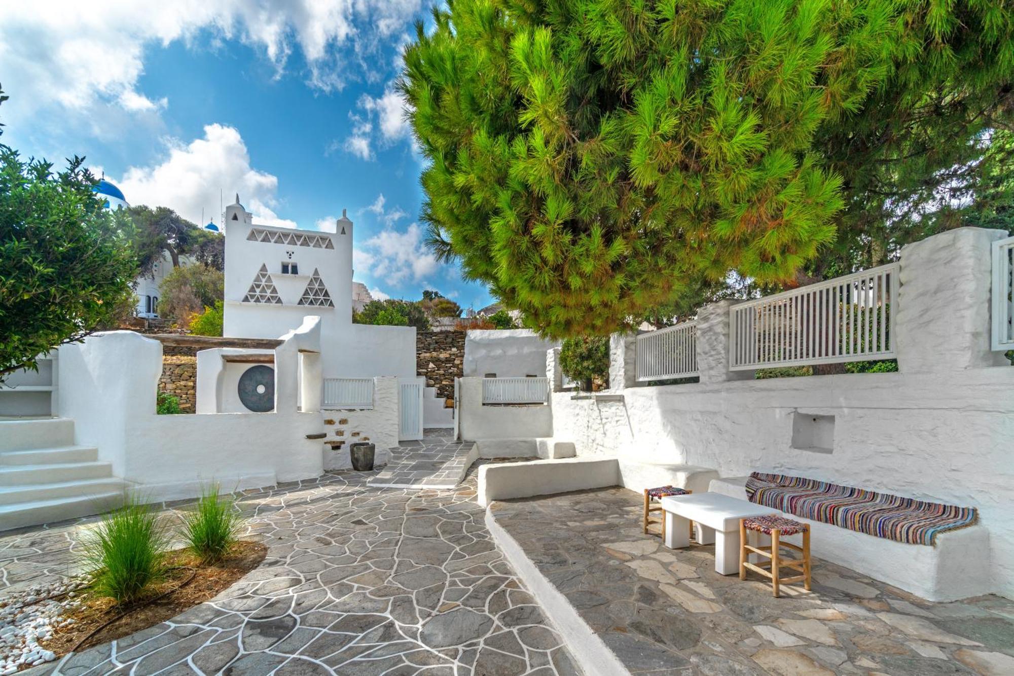 Rabagas Suites Luxury - In The Heart Of Sifnos 아폴로니아 외부 사진
