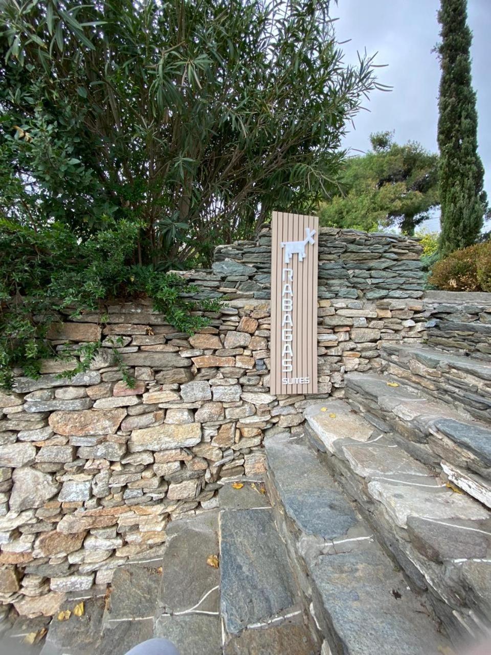 Rabagas Suites Luxury - In The Heart Of Sifnos 아폴로니아 외부 사진