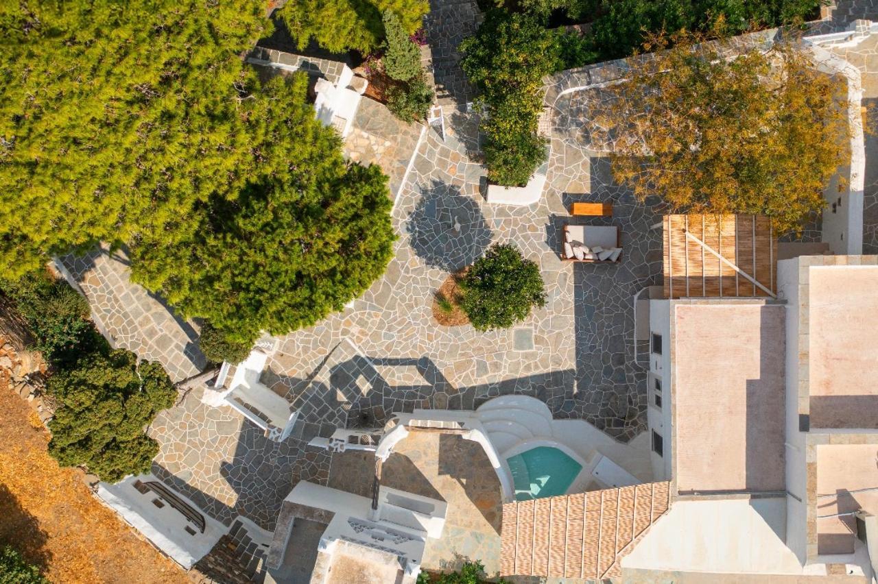 Rabagas Suites Luxury - In The Heart Of Sifnos 아폴로니아 외부 사진