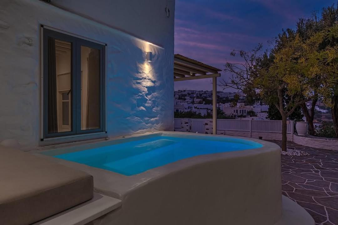 Rabagas Suites Luxury - In The Heart Of Sifnos 아폴로니아 외부 사진